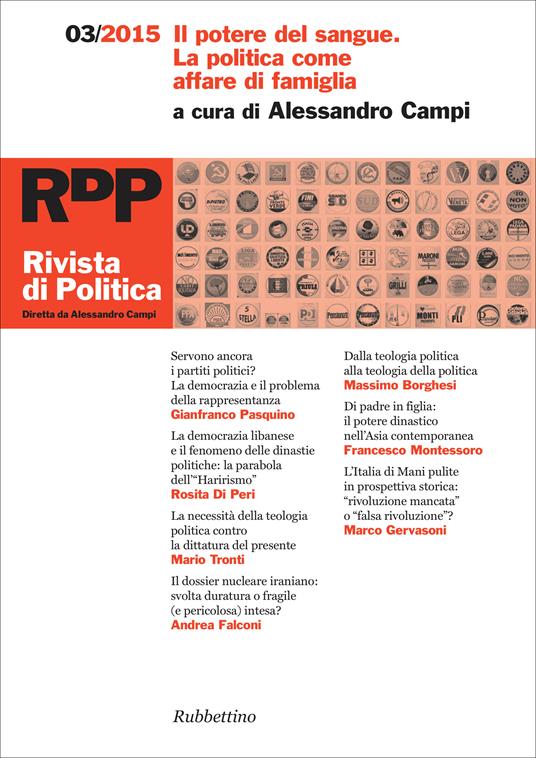 Il Rivista di politica (2015). Vol. 3 - Alessandro Campi - ebook
