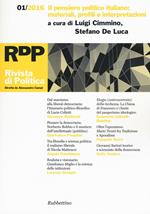 Rivista di politica (2016). Vol. 1: Il pensiero politico italiano: materiali, profili e interpretazioni.