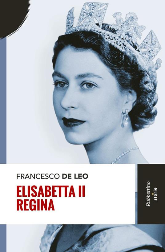 Elisabetta II regina - Francesco De Leo - copertina