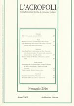L' acropoli (2016). Vol. 3