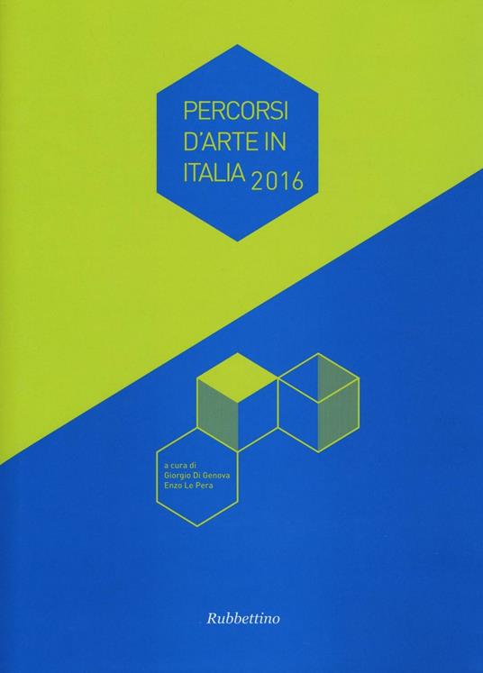 Percorsi d'arte in Italia 2016 - copertina