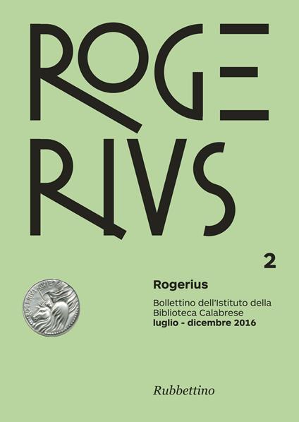Rogerius (2016). Vol. 2 - copertina