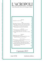 L'acropoli (2017). Vol. 1