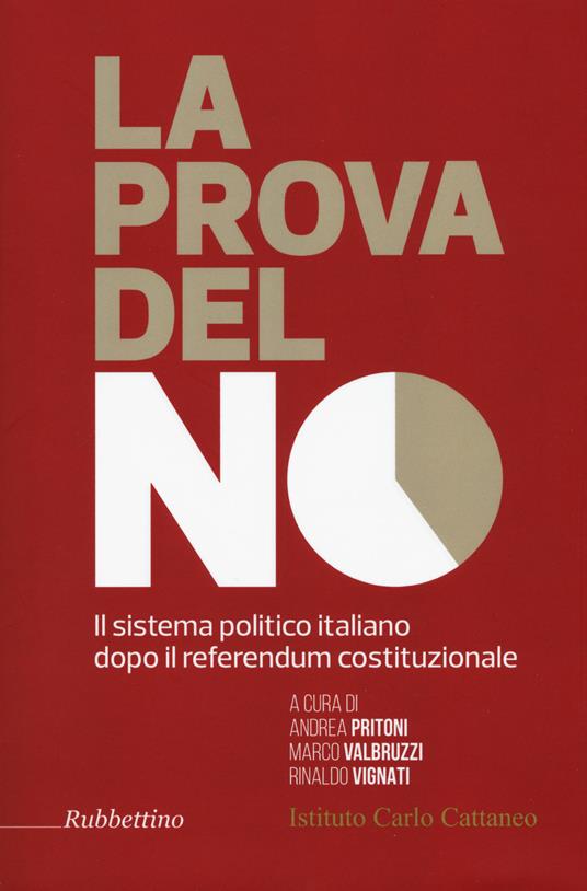La prova del no. Il sistema politico italiano dopo il referendum costituzionale - copertina