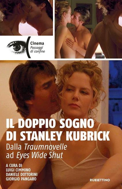 Il doppio sogno di Stanley Kubrick. Dalla Traumnovelle ad Eyes Wide Shut - copertina