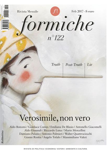 Formiche (2017). Vol. 122 - copertina