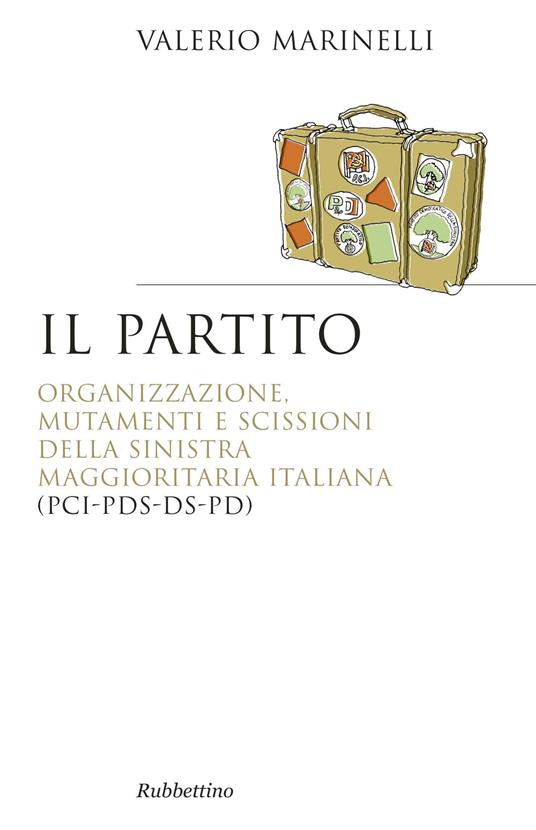 Il partito - Valerio Marinelli - copertina