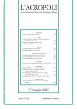 L' acropoli (2017). Vol. 3