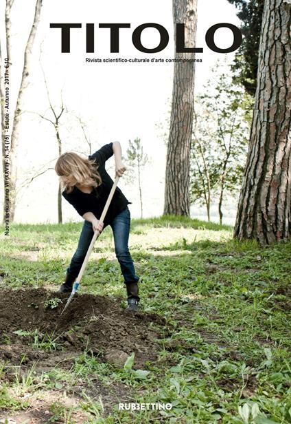 Titolo. Rivista scientifica e culturale d'arte contemporanea. Vol. 14 - copertina