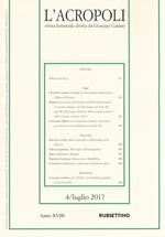 L'acropoli (2017). Vol. 4
