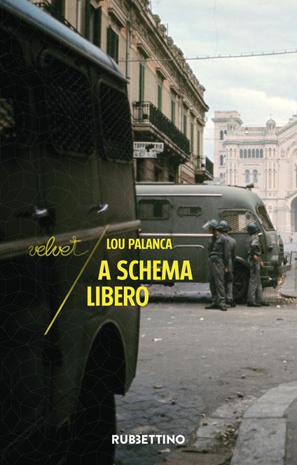 A schema libero - Lou Palanca - copertina