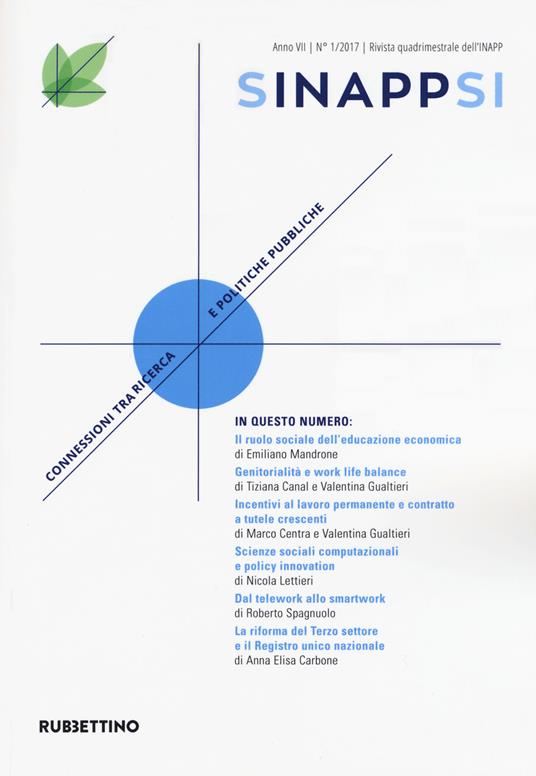 Sinappsi (2017). Vol. 1 - copertina