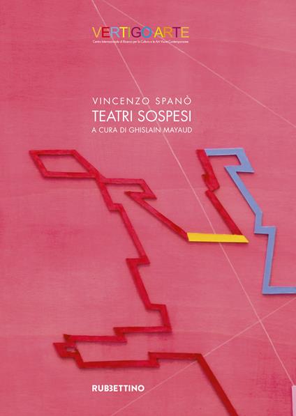 Vincenzo Spanò. Teatri sospesi. Ediz. a colori - copertina