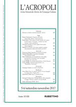 L' acropoli (2017). Vol. 5-6: Settembre-novembre.