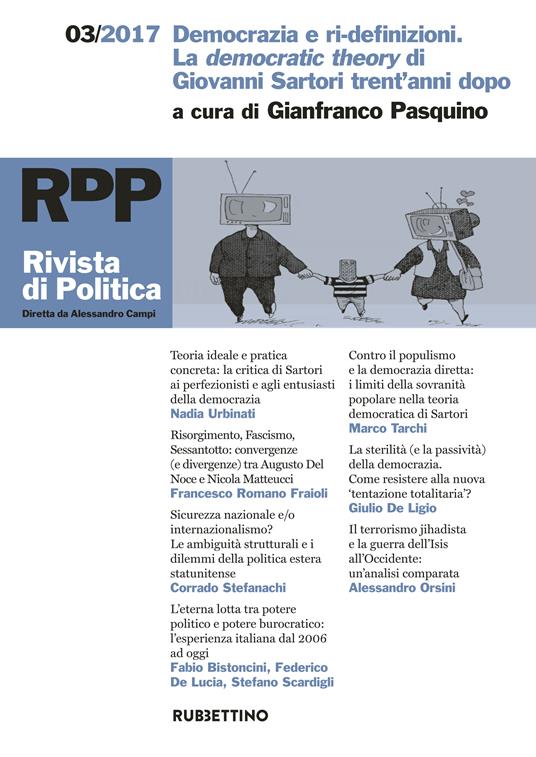 Rivista di politica (2017). Vol. 3 - Gianfranco Pasquino - ebook