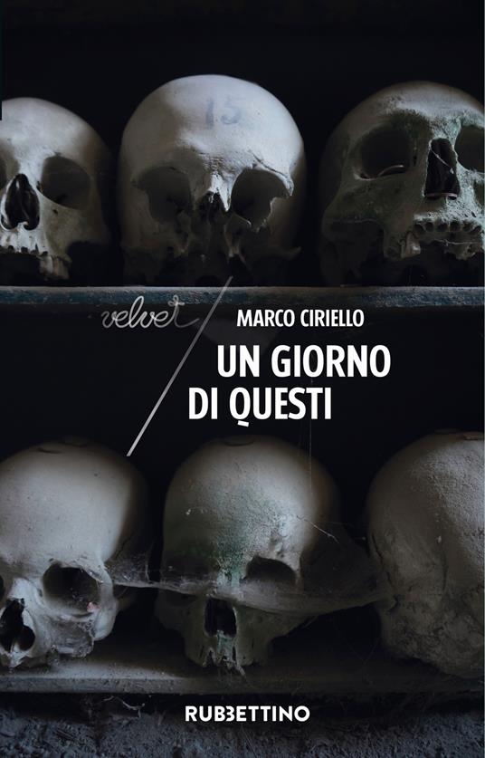 Un giorno di questi - Marco Ciriello - copertina