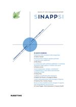 Sinappsi (2018). Vol. 1: Connessioni tra ricerca e politiche pubbliche.