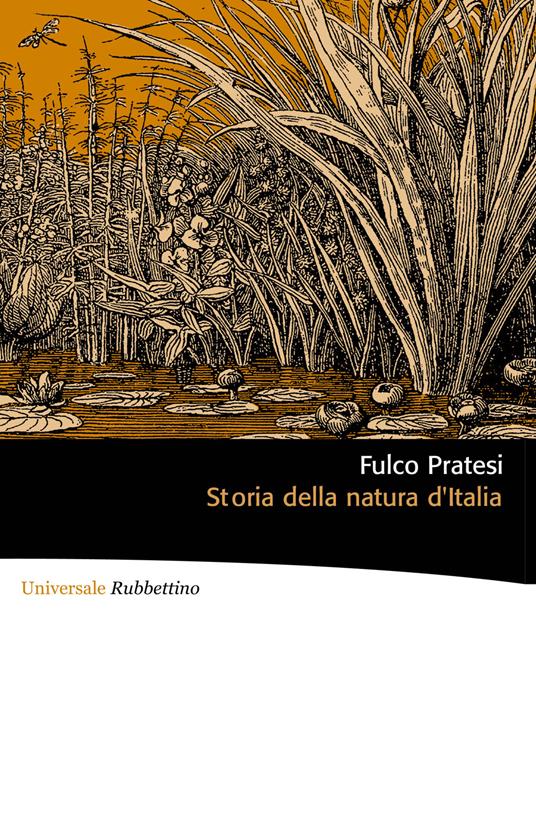 Storia della natura d'Italia - Fulco Pratesi - copertina