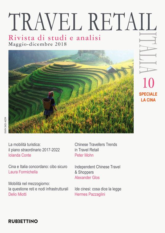 Travel retail Italia (2018). Vol. 10: Maggio-Dicembre. - copertina