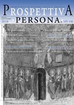 Prospettiva persona. Trimestrale di cultura, etica e politica (2018). Vol. 105-106: Agosto-Dicembre.