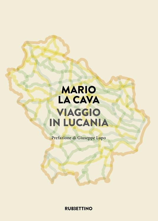 Viaggio in Lucania - Mario La Cava - copertina