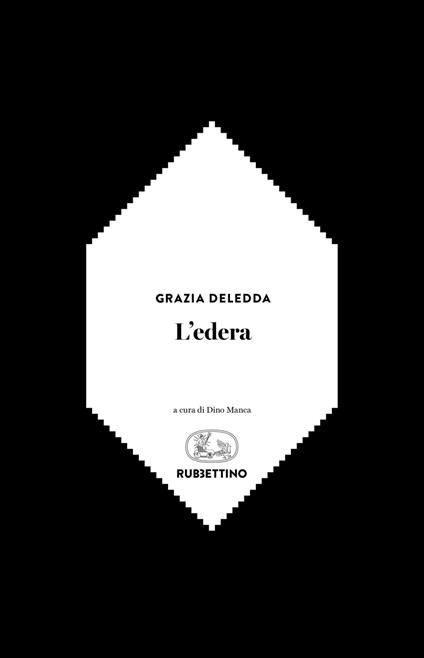 L' edera - Grazia Deledda - copertina