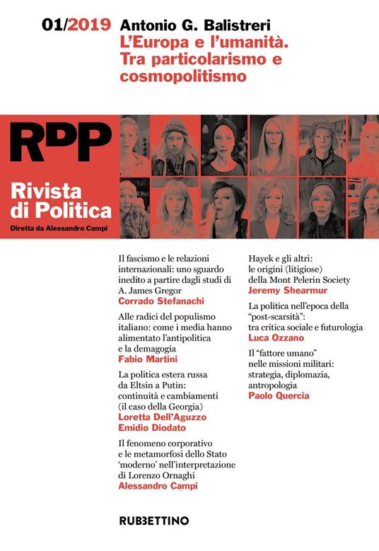 L' Rivista di politica (2019). Vol. 1 - AA.VV. - ebook
