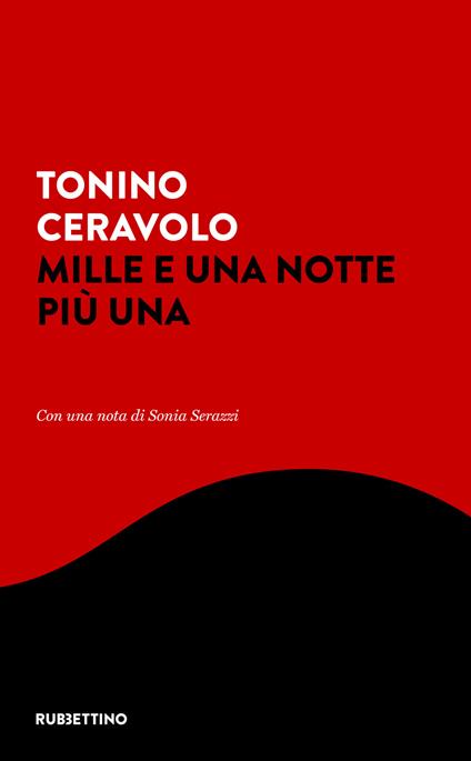 Mille e una notte più una - Tonino Ceravolo - copertina