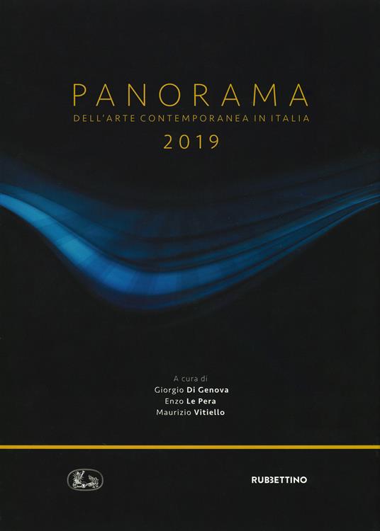Panorama dell'arte contemporanea in Italia 2019. Ediz. a colori - copertina