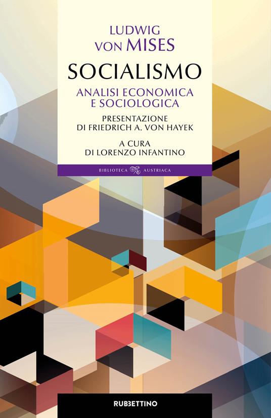 Socialismo. Analisi economica e sociologica - Ludwig von Mises - copertina