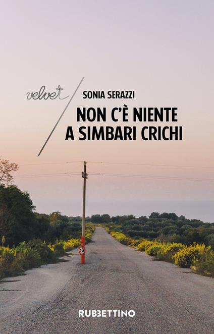 Non c'è niente a Simbari Crichi - Sonia Serazzi - copertina
