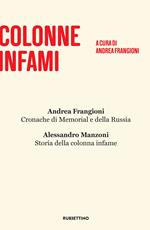 Colonne infami: Alessandro Manzoni, Storia della colonna infame-Andrea Frangioni, Cronache di Memorial e della Russia