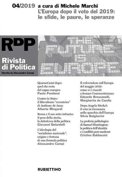 L' Rivista di politica (2019). Vol. 4 - Andrea Beccaro - ebook