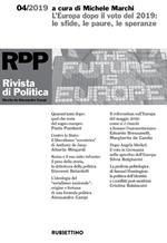 Rivista di politica (2019). Vol. 4: Rivista di politica (2019)