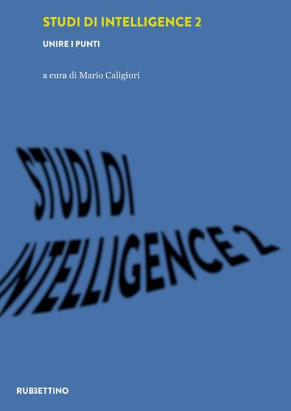 Studi di intelligence. Vol. 2: Unire i punti - copertina