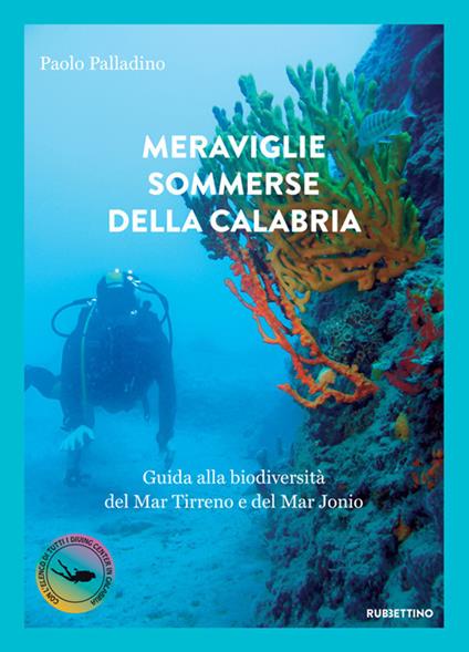 Meraviglie sommerse della Calabria. Guida alla biodiversità del Mar Tirreno e del Mar Jonio - Paolo Palladino - copertina