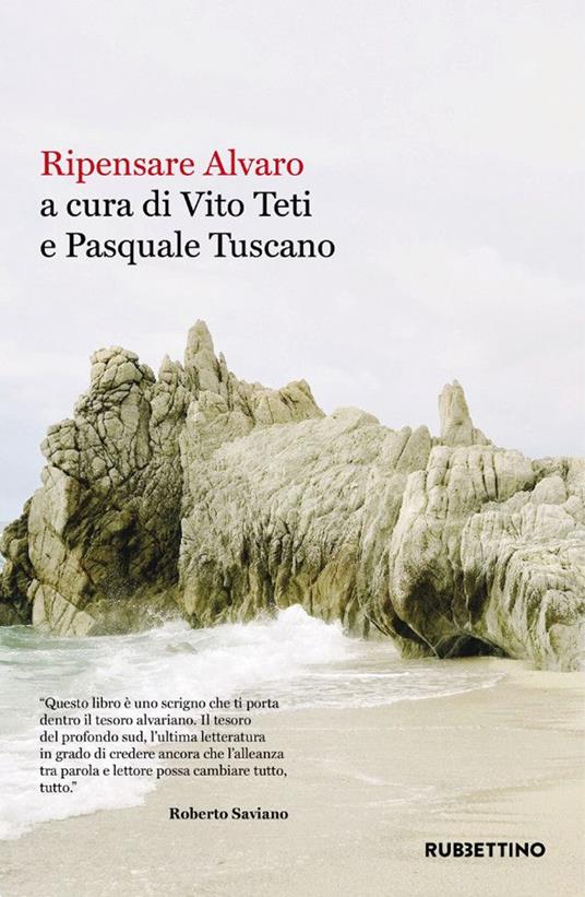 Ripensare Alvaro - Vito Teti,Pasquale Tuscano - copertina