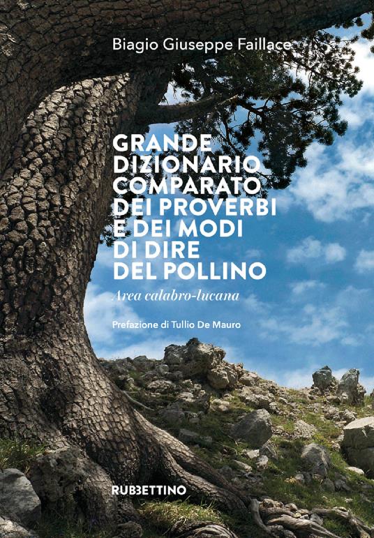 Grande dizionario comparato dei proverbi e dei modi di dire del Pollino. Area calabro-lucana - Biagio Giuseppe Faillace - copertina