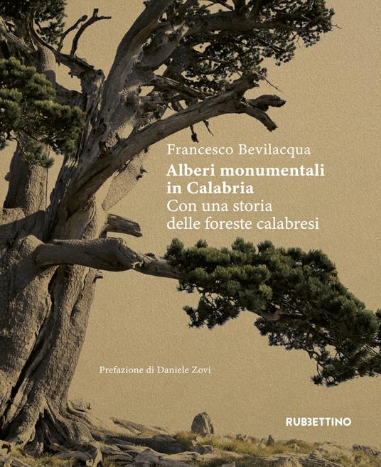 Alberi monumentali in Calabria. Con una storia delle foreste calabresi - Francesco Bevilacqua - copertina