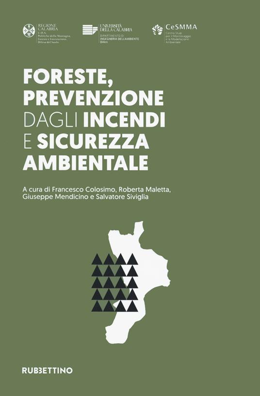 Foreste, prevenzione dagli incendi e sicurezza ambientale - copertina