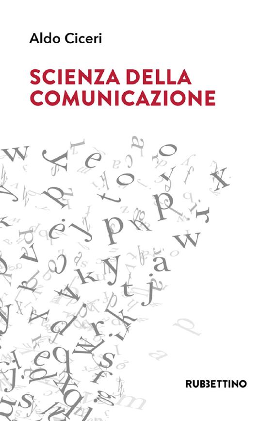 Scienza della comunicazione - Aldo Ciceri - copertina