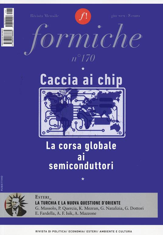 Formiche. Vol. 170 - copertina