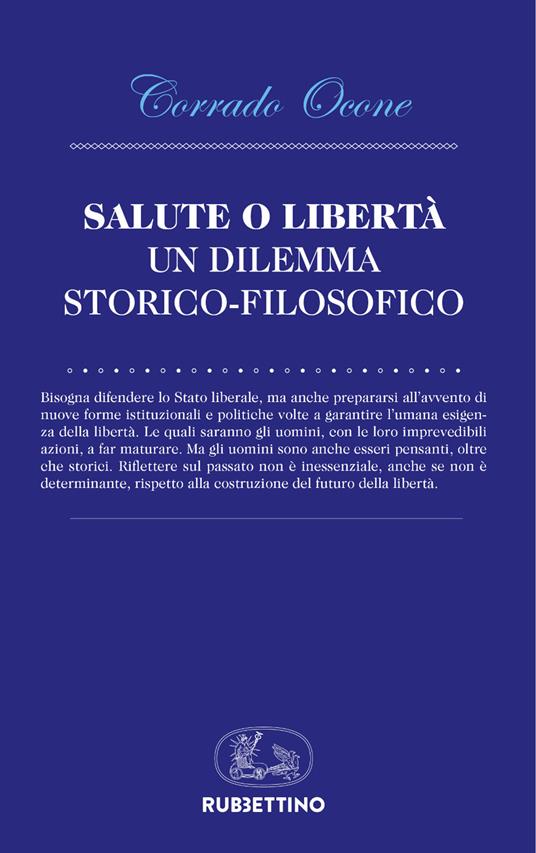 Salute o libertà. Un dilemma storico-filosofico - Corrado Ocone - ebook