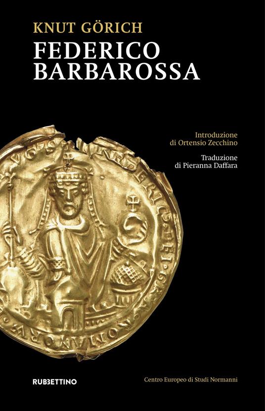 Federico Barbarossa - Knut Görich - copertina