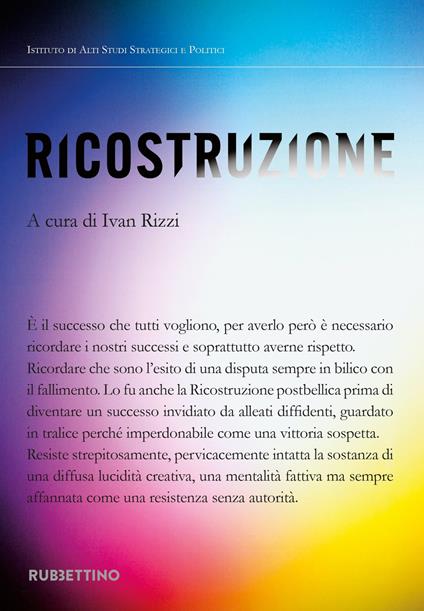 Ricostruzione - copertina