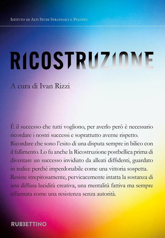 Ricostruzione - copertina