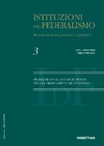 Istituzioni del federalismo. Rivista di studi giuridici e politici (2022). Vol. 3: Pubbliche amministrazioni e terzo settore