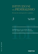 Istituzioni del federalismo. Rivista di studi giuridici e politici (2022). Vol. 3: Pubbliche amministrazioni e terzo settore