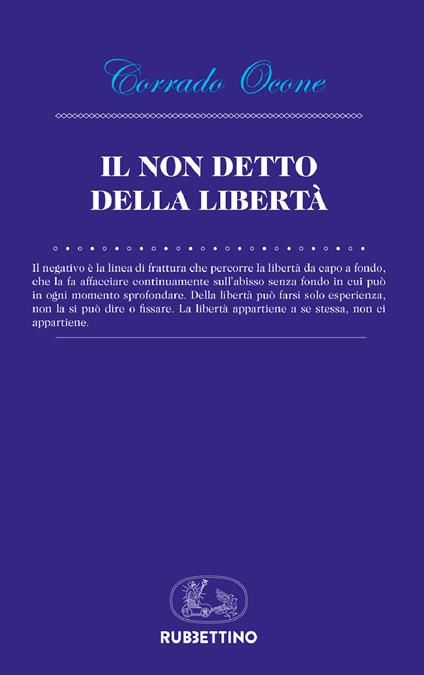 Il non detto della libertà - Corrado Ocone - ebook