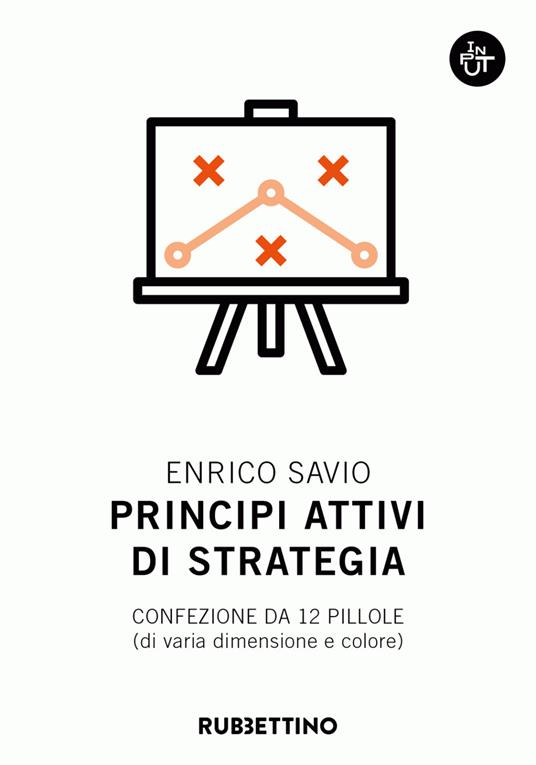 Principi attivi di strategia. Confezione da 12 pillole (di varia dimensione e colore) - Enrico Savio - ebook